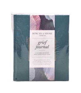 Duncan and Stone Grief Journal Duncan & Stone Paper Co.   New - Picture 1 of 2