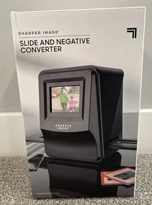 Sharper Image #205369-01 Slide & Negative Converter 32GB SSD Card Capacity - Picture 1 of 10