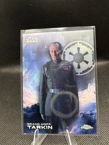 2025 Topps Chrome Star Wars #CE-22 Grand Moff Tarkin Costco Exclusive - Picture 1 of 2