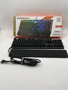 SteelSeries Apex 7 Tastiera da Gioco Meccanica Compatta - Display Smart OLED - Foto 1 di 6