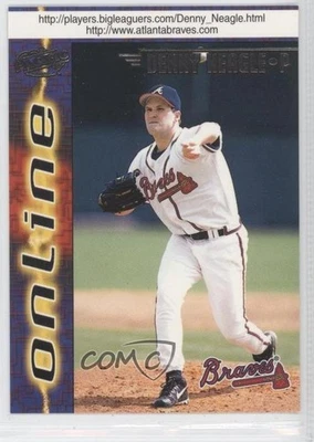 1998 Pacific Online Denny Neagle #70 - Image 1 of 2