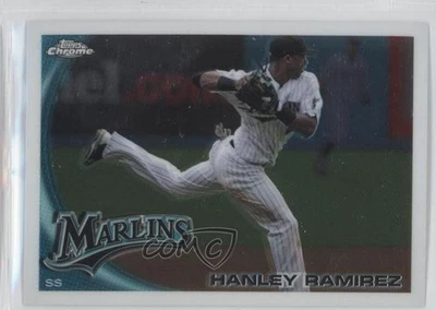 2010 Topps Chrome Hanley Ramirez #153 - Image 1 of 2