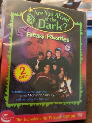 Are You Afraid of the Dark? - Freaky Favorites (2 DVD) Brand New Factory Sealed - Image 1 of 3