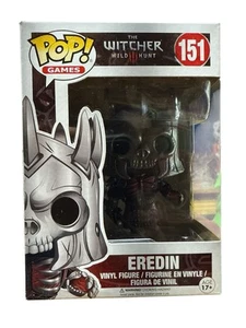 Funko Pop! Games: The Witcher III Wild Hunt -EREDIN- #151 - Picture 1 of 4
