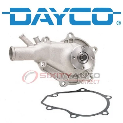 Dayco Water Pump for 1981-1983 Plymouth PB250 3.7L L6 - Coolant Antifreeze ri Foto 1 de 4