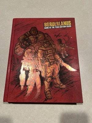 Borderlands Edición Juego del Año Tapa Dura Guía de Estrategia Foto 1 de 3