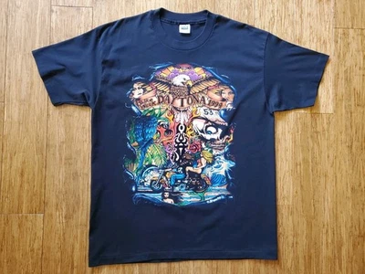 Vintage 1994 Daytona Beach Bike Week T Shirt XL Harley Davidson - Изображение 1 из 4