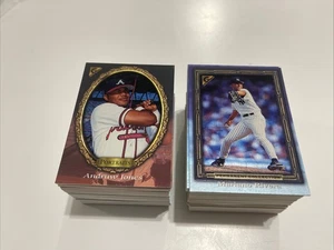 1998 Topps Gallery Baseball 1-150 Complete Set Griffey Jr. - Picture 1 of 3