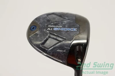 Driver Callaway Paradym Ai Smoke Max D 12° grafite regular direito 45,75 polegadas - Imagem 1 de 4