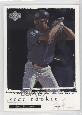 1998 Upper Deck Star Rookie Norm Hutchins #549 - Image 1 of 2