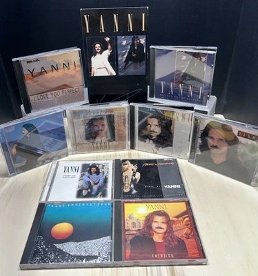 Yanni - Lot Of 10 CDs + 1 Long Box Set - Various Titles - Very Good Shape!! - Image 1 of 4