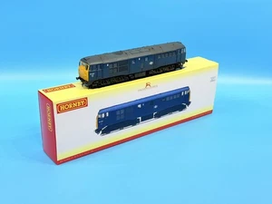 HORNBY 'OO' GAUGE R3746 CLASS 31 102 BR BLUE LOCO DCC SOUND & WEATHERED ! - Picture 1 of 5