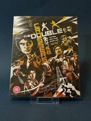 The Double Crossers Limited Edition Eureka Slipcase Blu-ray NEW SEALED - Image 1 of 2
