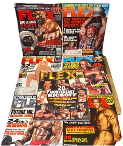 FLEX MAGAZINE 2000s LOT OF 7 Assorted (Ronnie Coleman, Chris Cormier) - Picture 1 of 19