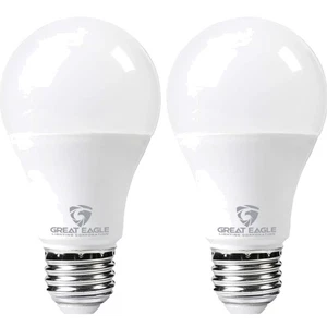 5000K Daylight Dimmable LED Bulbs 2600 Lumens - Energy Efficient 2-Pack - Picture 1 of 10