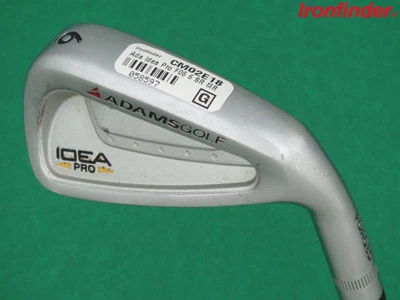 Adams Idea Pro Forged Single 6 Iron Steel Shaft Regular Flex Mens Right Handed - Image 1 of 4