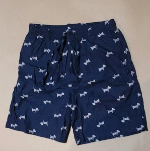 Stafford Mens Sleep Shorts Size M Weiner Dogs Dachshund Comfy Sleepwear for Men - Picture 1 of 7