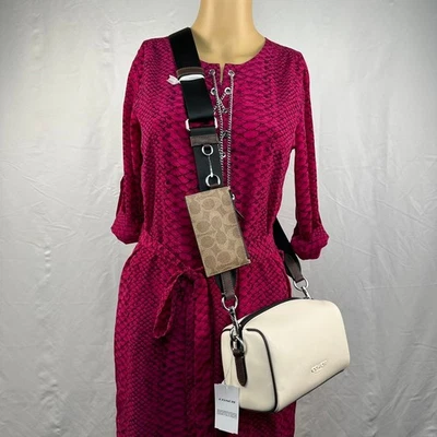 COACH  CU195 Axel Crossbody Bag In Colorblock  - Image 1 of 4