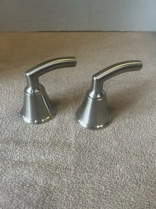 2 American Standard M962449-2950A HANDLE KIT PRINCETON Satin Nickel - Picture 1 of 5