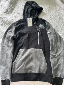 NWT MEN’s Nike Michigan State Spartans Hoodie Sz. Medium - Picture 1 of 4