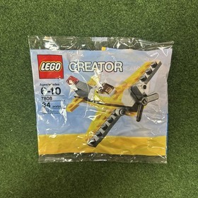 LEGO CREATOR: Yellow Airplane (7808) RETIRED