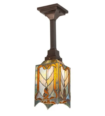 Colgante Meyda Tiffany 223200 78"W Foto 1 de 4