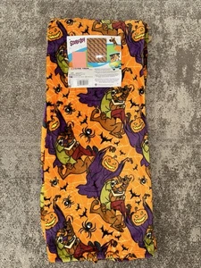 Scooby-Doo Halloween Cloud Throw Plush Blanket 60×70 New - Picture 1 of 2