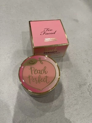 Too Faced Peach Perfect Mattifying Loose Setting Powder 35g 1.23oz  - Image 1 of 4