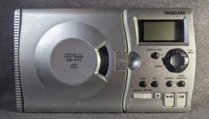 Tascam CD-VT1 Portable CD Vocal Trainer No Cord, Good Working Condition - Picture 1 of 5