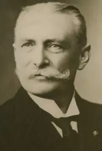 Vintage Photography Press Portrait Baron Maurice Houtart Belgium Minister c 1930 - Picture 1 of 8
