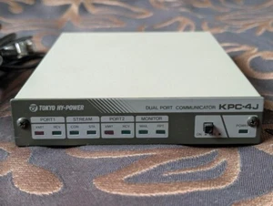 Tokyo Hy-Power KPC-4J Dual Port TNC Packet Communicator Niesprawdzony z Japonii - Zdjęcie 1 z 6