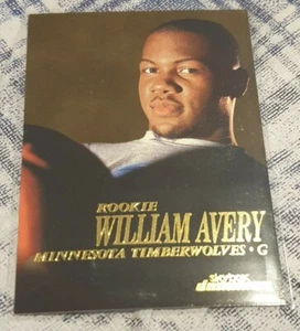 1999-00 Skybox Dominion William Avery Rookie Card - Minnesota Timberwolves - Picture 1 of 1