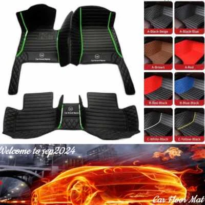 Fit Chevrolet Avalanche pickup Car Floor Mats Auto Custom Carpets Waterproof - Изображение 1 из 4