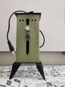 Girarrosto elettrico Vintage "Indiana Jones" - Foto 1 di 5