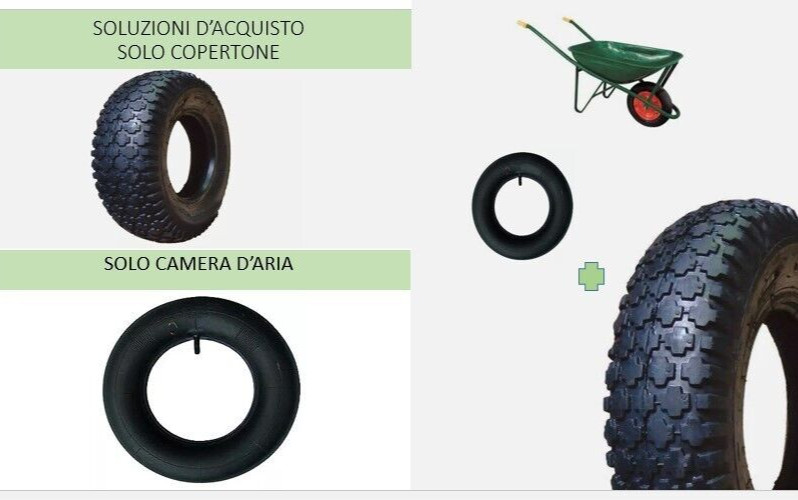 Camera D'aria 60/70-6.5, 10 Pollici Valvola Diritta Rinforzata Per Mon - Foto 13