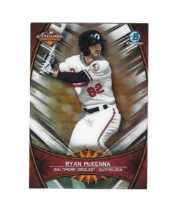 2019 Bowman Chrome '18 AFL Fall Stars #AFLRM Ryan McKenna BALTIMORE ORIOLES - Foto 1 di 1