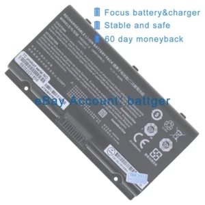 Batería Genuina PB50BAT-6 pb71dxx-g para CLEVO NH55ADY pb50rc pb51rf pb51df2 - Imagen 1 de 6