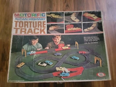 Ideal Motorific Alcan Highway Torture Track Set De Colección Foto 1 de 4