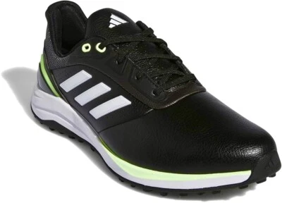 NUEVO Zapatos de golf para hombre $130 ADIDAS Solarmotion 24 Lightstrike negros blancos verdes 13 Foto 1 de 4