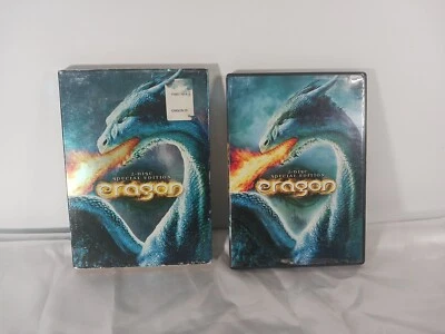 Eragon DVD, 2-Disc Widescreen Special Edition Foto 1 de 4
