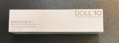 Muñeca 10 Smooth Assist Pore Refining Primer 1 OZ NUEVO CON CAJA  Foto 1 de 4