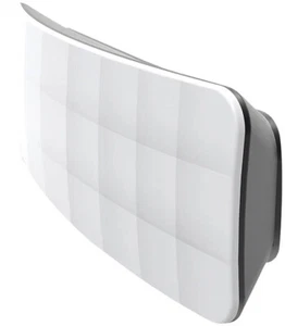 External LED Wall Light in Anthracite & White 240V - Picture 1 of 1