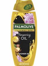 Palmolive Thermal Spa Pampering Oil With Macadamia Oils Shower Gel 400ml