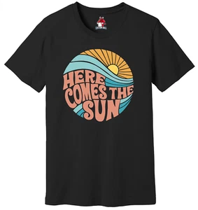 Summer Shirt, Here Comes the Sun Shirt, Vacation Shirt, Beach Shirt - Picture 1 of 3