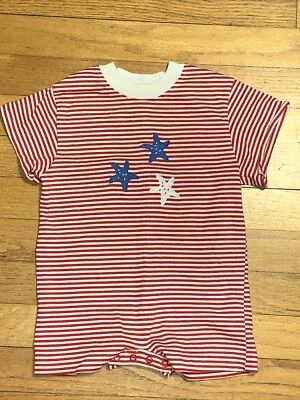 Mameluco estrella de mar Kelly’s Kids de colección 12 meses Foto 1 de 4