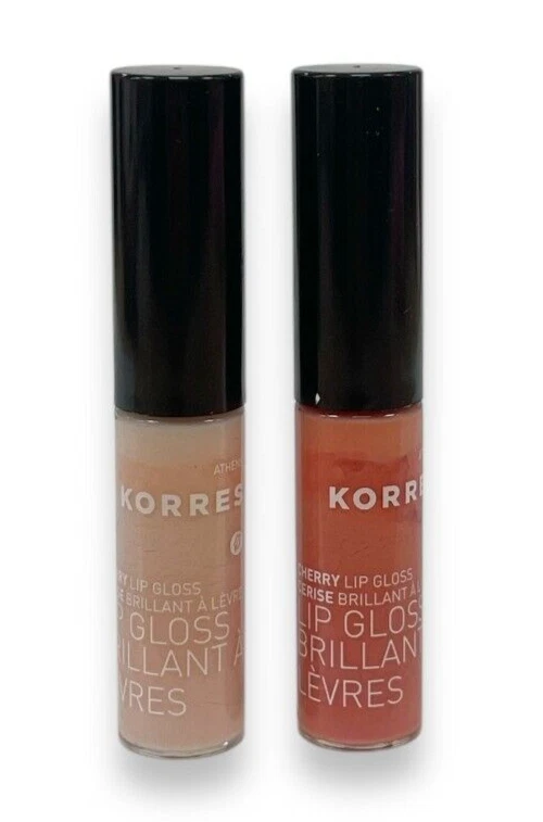 Korres Lip Gloss Cherry Lip Gloss (020fl.oz/6ml) You Pick AS Seen In Pics - Image 1 of 1