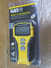 Klein Tools VDV526-200 Lan Scout JR. 2 Data Cable Tester LCD Screen Display NEW