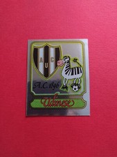 CALCIATORI PANINI 1981 82 UDINESE 298 SCUDETTO FIGURINA NUOVA EDICOLA ESAURITA