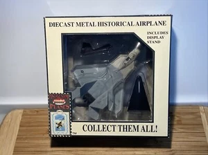 MODEL POWER POSTAGE STAMP PLANES DIECAST METAL 1/100 NO. 5382 F-22 RAPIER - Picture 1 of 7