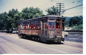 2B737 RP 1950s70s WEST PENN RAILWAYS CAR #287 - Picture 1 of 1